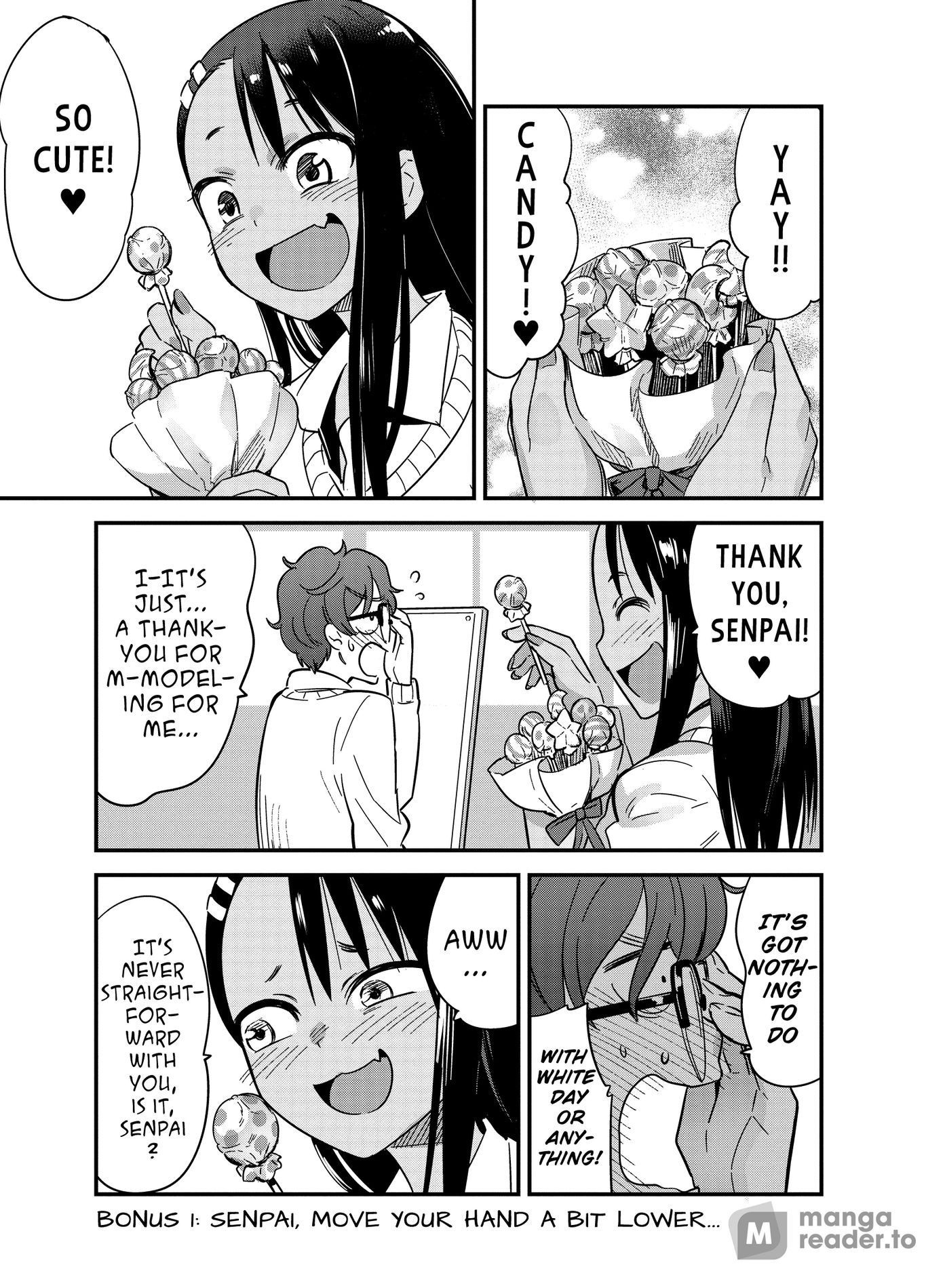 Ijiranaide, Nagatoro-san, Chapter 14.3 image 1